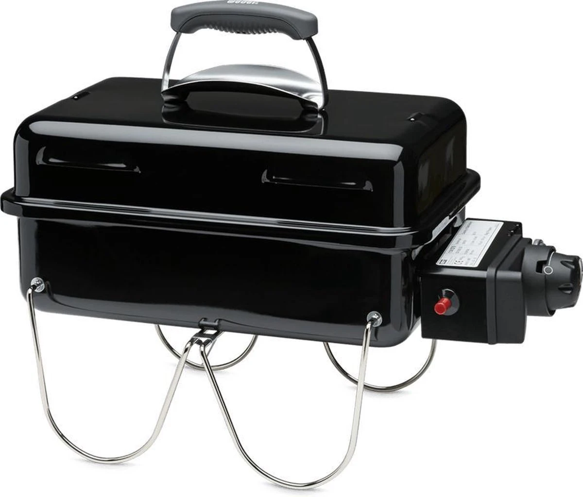 Weber Go-Anywhere Gas Barbecue - 41x26 Cm - Roestvrijstalen Branders - Gasregelkop - Incl. Deksel 3 Weber Go-Anywhere Gas Barbecue - 41x26 Cm - Roestvrijstalen Branders - Gasregelkop - Incl. Deksel - Afbeelding 3