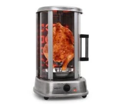 OneConcept Kebab Master Pro Grill Tafelblad Electrisch Roestvrijstaal -Keuken Grill Promotie 1200x1029