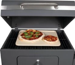 Boska Pizzasteen Deluxe Rechthoek - Voor De Oven - Knapperige Pizza's - 40x32 Cm - BBQ Accessoires -Keuken Grill Promotie 1200x1035