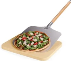 Blumtal - Pizzasteen Met XL Pizza Schep - Professionele Pizza Set - Cordieriet Pizza Stone 11 Blumtal - Pizzasteen Met XL Pizza Schep - Professionele Pizza Set - Cordieriet Pizza Stone -Keuken Grill Promotie 1200x1036