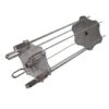 BBQ Rotisserie Kebab Spiezen Set (universele Set Geschikt Voor De Meeste Rotisseries / BBQ Spitten)