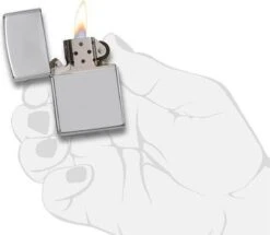 Zippo Lighter Polished Chrome -Keuken Grill Promotie 1200x1044 1