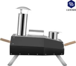 Vevor® Pizza Oven - Professionele Pizza Oven - Buitenkeuken - Pizza Gourmet - Barbecue - RVS - Tot 600°C - Met Draagtas -Keuken Grill Promotie 1200x1045 2