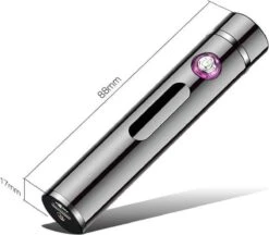 Allkinds Oplaadbare Elektrische Aansteker - USB Plasma Aansteker - Duurzaam - Windbestendig - Zwart -Keuken Grill Promotie 1200x1051 2