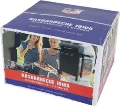 Gasbarbecue -Iowa Gas BBQ- Buitenkeuken - Outside Cooking Possibility - -Keuken Grill Promotie 1200x1056 1