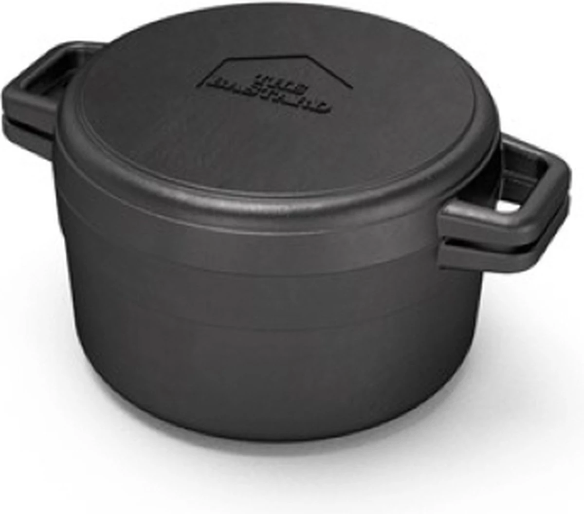 The Bastard Dutch Oven & Griddle S 1 The Bastard Dutch Oven & Griddle S