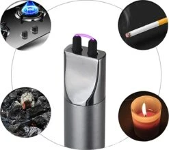 Staza Oplaadbare Lange Elektrische Aansteker - Duurzame Plasma Aansteker - Inclusief Cadeauverpakking - BBQ - Kaarsen 9 Staza Oplaadbare Lange Elektrische Aansteker - Duurzame Plasma Aansteker - Inclusief Cadeauverpakking - BBQ - Kaarsen -Keuken Grill Promotie 1200x1068 1