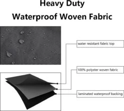 Luxe Waterdichte Ronde BBQ Hoes - 84 Cm X 77 Cm - Barbecue Beschermhoes - BBQ Accessoires - Geschikt Voor O.a. Kamado, Big Green Egg, Grill Guru, The Bastard, Patton, Weber -Keuken Grill Promotie 1200x1068 2