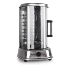 OneConcept Kebab Master Pro Grill Tafelblad Electrisch Roestvrijstaal -Keuken Grill Promotie 1200x1069