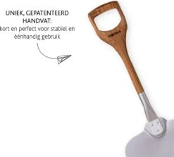 Boska Pizzaschep Barbecue - Kort Handvat - Stabiel - Aluminium - Eikenhout - BBQ Accessoires -Keuken Grill Promotie 1200x1084 5