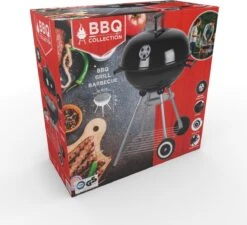 BBQ Collection Houtskoolbarbecue - Kogelbarbecue 45 X 60 Centimeter - Ronde Barbecue - Barbecue Op Wielen - Zwart - Metaal 23 BBQ Collection Houtskoolbarbecue - Kogelbarbecue 45 X 60 Centimeter - Ronde Barbecue - Barbecue Op Wielen - Zwart - Metaal -Keuken Grill Promotie 1200x1091