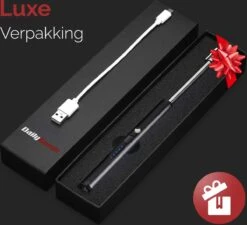 Dailygoods® Elektrische Aansteker - Plasma Aansteker - Oplaadbaar - Gift Set - Zwart 9 Dailygoods® Elektrische Aansteker - Plasma Aansteker - Oplaadbaar - Gift Set - Zwart -Keuken Grill Promotie 1200x1094