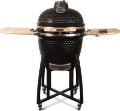 Patton - Kamado 21" - Premium Black - Keramische Barbecue - Incl. Bluetooth Kerntemperatuurmeter - LED Verlichting - Large - Compleet - Zwart 37 Patton - Kamado 21" - Premium Black - Keramische Barbecue - Incl. Bluetooth Kerntemperatuurmeter - LED Verlichting - Large - Compleet - Zwart -Keuken Grill Promotie 1200x1111
