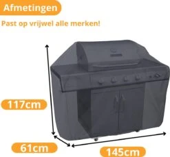 Waterdichte BBQ Hoes - Premium 145x61x117 Cm Barbecue Beschermhoes - Cover -Keuken Grill Promotie 1200x1114 1