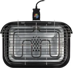 Princess 112252 Hybride Barbecue – Elektrische BBQ - Tafelmodel - 2000W - 44x 29cm - Gebruik Elektrisch Of Met Kolen -Keuken Grill Promotie 1200x1118