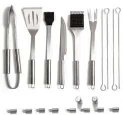 Bbq Accesoires – Bbq Gereedschap – Bbq Set – 22 Delig – RVS 19 Bbq Accesoires – Bbq Gereedschap – Bbq Set – 22 Delig – RVS -Keuken Grill Promotie 1200x1120 2