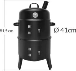 Merkloos Monzana Barbecue-ROKER-Grill-Oven 18 Merkloos Monzana Barbecue-ROKER-Grill-Oven -Keuken Grill Promotie 1200x1120