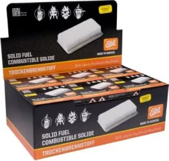 Esbit Blokjes Solid Fuel - 6 Stuks - 14gr Per Stuk - 12min Brandtijd -Keuken Grill Promotie 1200x1142 3