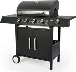 El Fuego San Angelo 4.1 Gasbarbecue - 5 Branders - Zwart -Keuken Grill Promotie 1200x1143 1