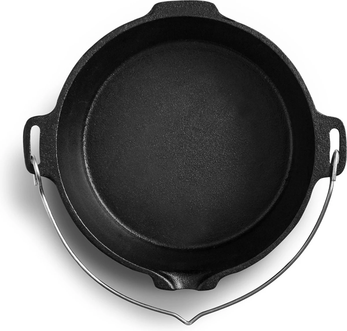 Burnhard Gietijzeren Dutch Oven - Little John 3,8 L 14 Burnhard Gietijzeren Dutch Oven - Little John 3,8 L - Afbeelding 14