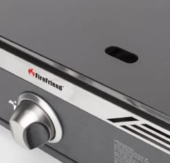 BBQ Op Gas Met Bakplaat 44,5 X 49,5 Cm -Keuken Grill Promotie 1200x1146 1