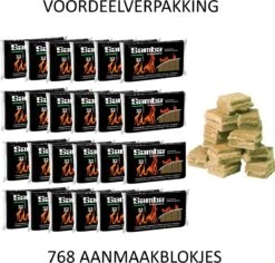 Samba Aanmaakblokjes Bruin á 24 X 32 Stuks - Omdoos Is 768 Aanmaakblokjes 12 Samba Aanmaakblokjes Bruin á 24 X 32 Stuks - Omdoos Is 768 Aanmaakblokjes -Keuken Grill Promotie 1200x1148 2