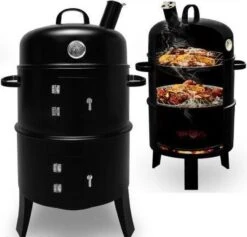 Merkloos Monzana Barbecue-ROKER-Grill-Oven 31 Merkloos Monzana Barbecue-ROKER-Grill-Oven -Keuken Grill Promotie 1200x1149