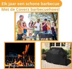 Waterdichte BBQ Hoes -Premium 150x100x125 CM Barbecue Beschermhoes - Cover -Keuken Grill Promotie 1200x1156 2