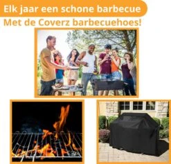 Waterdichte BBQ Hoes - Premium 170x61x117 Cm Barbecue Beschermhoes - Cover -Keuken Grill Promotie 1200x1157