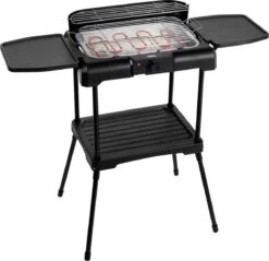 Princess 112250 Elektrische BBQ Met Zijplanken - BBQ - 40x25cm - Met En Zonder Statief Te Gebruiken - Met Zijplankjes - Ook Te Gebruiken Als Tafelgrill - 2200W 22 Princess 112250 Elektrische BBQ Met Zijplanken - BBQ - 40x25cm - Met En Zonder Statief Te Gebruiken - Met Zijplankjes - Ook Te Gebruiken Als Tafelgrill - 2200W -Keuken Grill Promotie 1200x1163