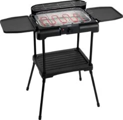 Princess 112250 Elektrische BBQ Met Zijplanken - BBQ - 40x25cm - Met En Zonder Statief Te Gebruiken - Met Zijplankjes - Ook Te Gebruiken Als Tafelgrill - 2200W 19 Princess 112250 Elektrische BBQ Met Zijplanken - BBQ - 40x25cm - Met En Zonder Statief Te Gebruiken - Met Zijplankjes - Ook Te Gebruiken Als Tafelgrill - 2200W -Keuken Grill Promotie 1200x1164