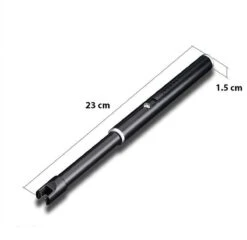 Oplaadbare Lange Dunne Elektrische Aansteker - Duurzame Plasma Aansteker - Inclusief Cadeauverpakking - BBQ – Kaarsen - Zwart -Keuken Grill Promotie 1200x1165 1