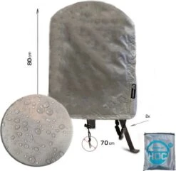 COVER UP HOC Diamond Bbq Hoes Rond - 70x80 Cm - Waterdicht Met Stormbanden En Trekkoord - Geschikt Voor O.a. Kamado, Big Green Egg, Grill Guru, The Bastard, Patton,Weber 13 COVER UP HOC Diamond Bbq Hoes Rond - 70x80 Cm - Waterdicht Met Stormbanden En Trekkoord - Geschikt Voor O.a. Kamado, Big Green Egg, Grill Guru, The Bastard, Patton,Weber -Keuken Grill Promotie 1200x1170 2