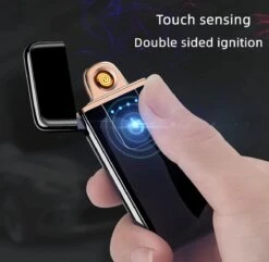 Elektrische Aansteker - Elektrische Plasma Aansteker - USB Oplaadbaar - Storm Bestendig - Oplaadbare Aansteker - Wind Bestendig - Aansteker