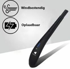 Oplaadbare Lange Elektrische Aansteker - Zwart - Duurzame Plasma Aansteker - Inclusief Cadeauverpakking - BBQ - Kaarsen 17 Oplaadbare Lange Elektrische Aansteker - Zwart - Duurzame Plasma Aansteker - Inclusief Cadeauverpakking - BBQ - Kaarsen -Keuken Grill Promotie 1200x1178