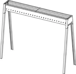 Spiedini Saté-bbq Bali 80 - Saté Houtskoolbarbecue Met Horizontaal Rooster - 80 Cm Lang, 11 Cm Breed - Materiaal: Gealuminiseerd Ijzer 38 Spiedini Saté-bbq Bali 80 - Saté Houtskoolbarbecue Met Horizontaal Rooster - 80 Cm Lang, 11 Cm Breed - Materiaal: Gealuminiseerd Ijzer -Keuken Grill Promotie 1200x1179