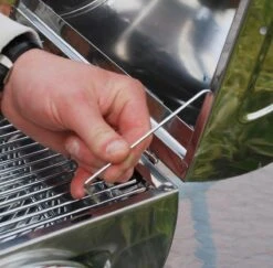 BBQ Collection Houtskoolbarbecue - Cilinder - Chroom -Keuken Grill Promotie 1200x1180