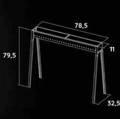Spiedini Saté-bbq Bali 80 - Saté Houtskoolbarbecue Met Horizontaal Rooster - 80 Cm Lang, 11 Cm Breed - Materiaal: Gealuminiseerd Ijzer 39 Spiedini Saté-bbq Bali 80 - Saté Houtskoolbarbecue Met Horizontaal Rooster - 80 Cm Lang, 11 Cm Breed - Materiaal: Gealuminiseerd Ijzer -Keuken Grill Promotie 1200x1185