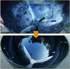 One-Touch-reinigingssysteemkit Voor 57 CM Kogel BBQ , Geschikt Als Vervanging In Diverse Weber Kogel BBQ's -Keuken Grill Promotie 1200x1187 1