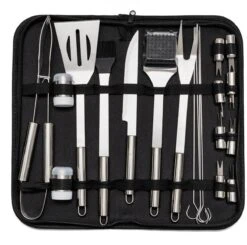 Bbq Accesoires – Bbq Gereedschap – Bbq Set – 22 Delig – RVS 18 Bbq Accesoires – Bbq Gereedschap – Bbq Set – 22 Delig – RVS -Keuken Grill Promotie 1200x1189 4