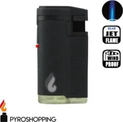 Pyroshopping Blackline Stormaansteker Rubber Hervulbare Gasaansteker Zwart -Keuken Grill Promotie 1200x1191 6