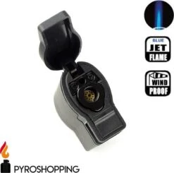 Pyroshopping Blackline Stormaansteker Rubber Hervulbare Gasaansteker Zwart -Keuken Grill Promotie 1200x1191 7