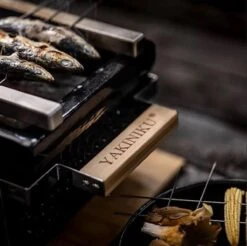 YAKINIKU Rechthoekige Shichirin | Konro- & Yakitori Grill 25 YAKINIKU Rechthoekige Shichirin | Konro- & Yakitori Grill -Keuken Grill Promotie 1200x1196 1