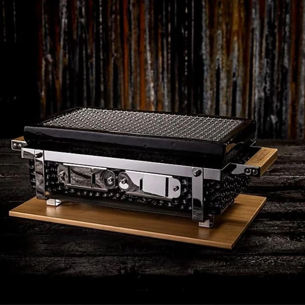 YAKINIKU Rechthoekige Shichirin | Konro- & Yakitori Grill 18 YAKINIKU Rechthoekige Shichirin | Konro- & Yakitori Grill - Afbeelding 18