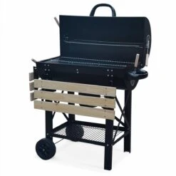 Alice's Garden | BBQ Serge | Houtskool | 114x75x98cm | Zwart 7 Alice's Garden | BBQ Serge | Houtskool | 114x75x98cm | Zwart -Keuken Grill Promotie 1200x1199 2