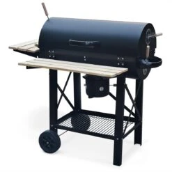 Alice's Garden | BBQ Serge | Houtskool | 114x75x98cm | Zwart 8 Alice's Garden | BBQ Serge | Houtskool | 114x75x98cm | Zwart -Keuken Grill Promotie 1200x1199 3