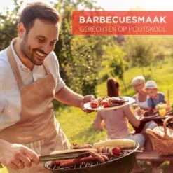 BBQ Collection Houtskoolbarbecue - Kogelbarbecue 45 X 60 Centimeter - Ronde Barbecue - Barbecue Op Wielen - Zwart - Metaal 34 BBQ Collection Houtskoolbarbecue - Kogelbarbecue 45 X 60 Centimeter - Ronde Barbecue - Barbecue Op Wielen - Zwart - Metaal -Keuken Grill Promotie 1200x1200 103