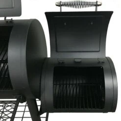 Fire Beam Houtskool Barbecue - Grilloppervlak (LxB) 35 X 66 Cm - Smoker - Zwart -Keuken Grill Promotie 1200x1200 131