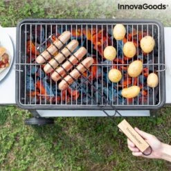 Innovagoods BARBECUEGRIL VOOR WORSTJES SOSKET - Bbq Accesoires - Bbq Accesoires Rooster -Keuken Grill Promotie 1200x1200 138