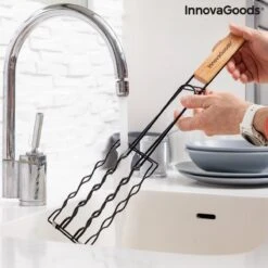 Innovagoods BARBECUEGRIL VOOR WORSTJES SOSKET - Bbq Accesoires - Bbq Accesoires Rooster -Keuken Grill Promotie 1200x1200 139